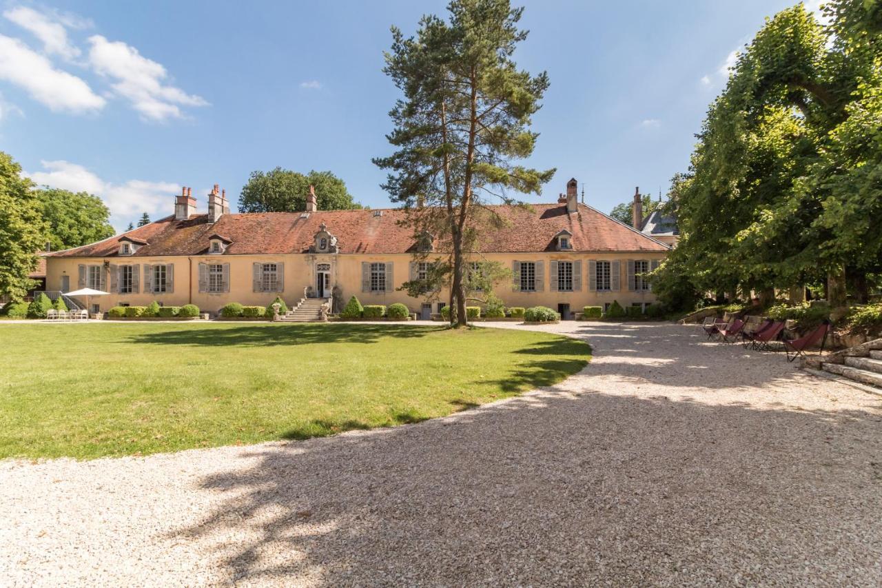 לינה וארוחת בוקר Chateau De Mauvilly מראה חיצוני תמונה